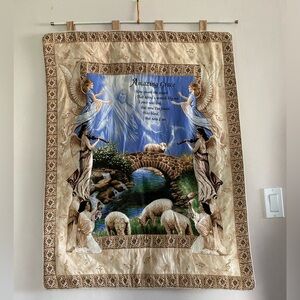 Amazing Grace quilted wall hanging